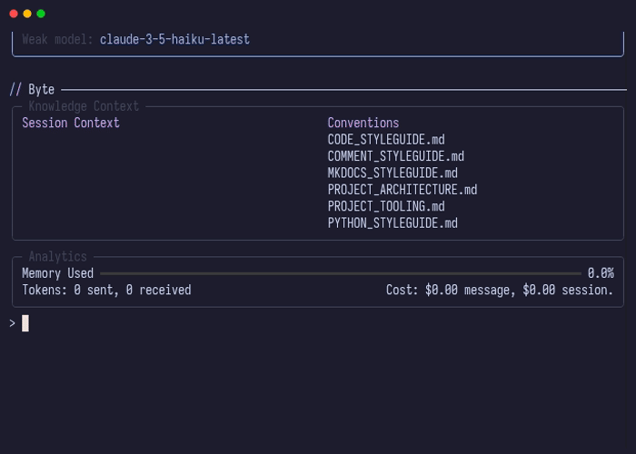 Commit process showing staging, linting, and message generation