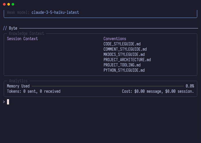 File context showing read-only and editable files